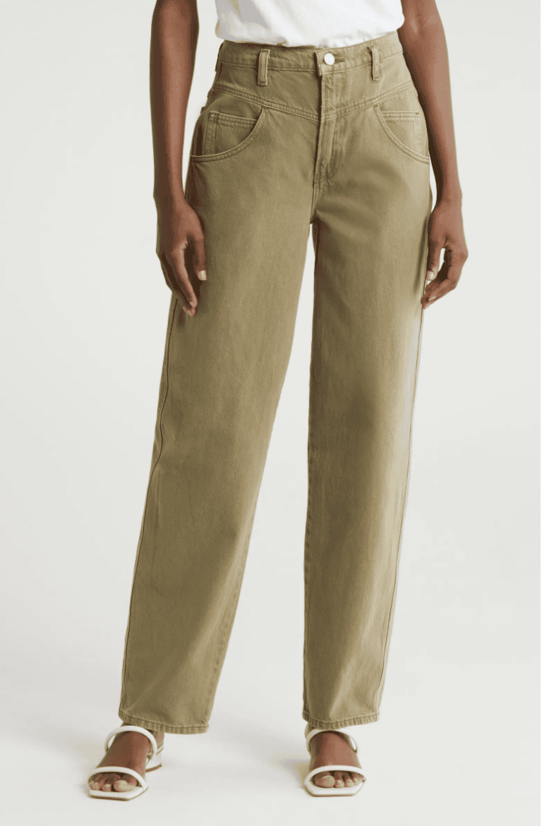 utility jeans